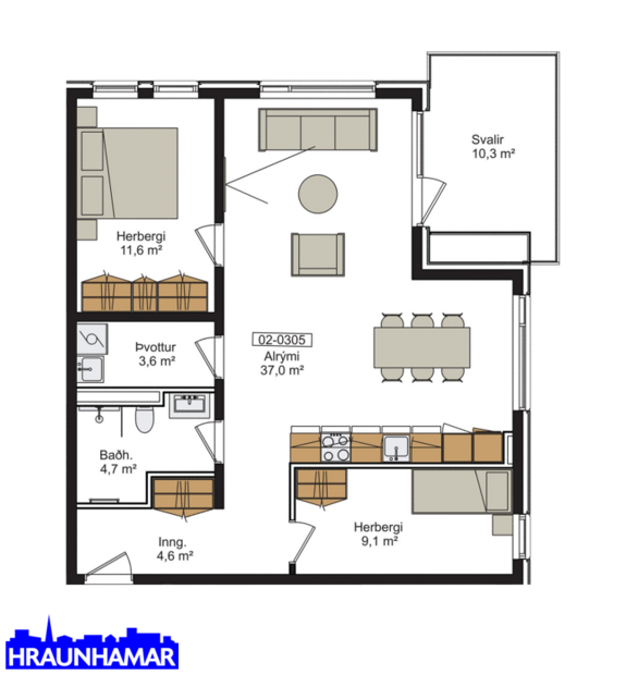 apartment