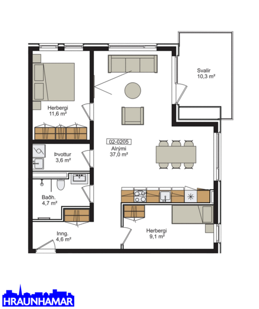 apartment