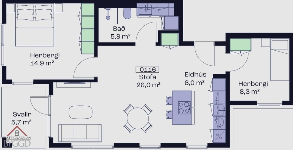 apartment