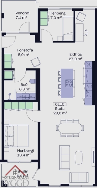 apartment