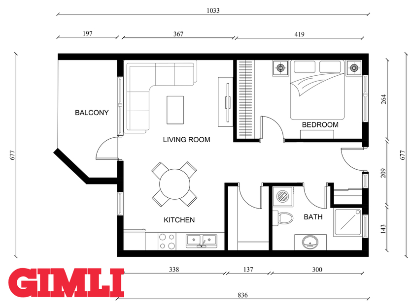 apartment