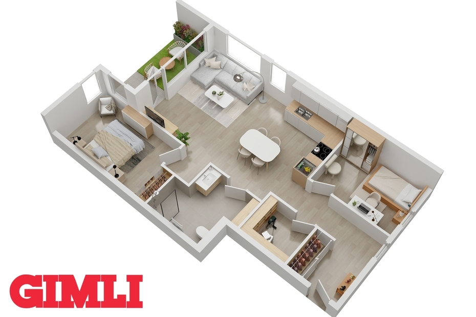 apartment