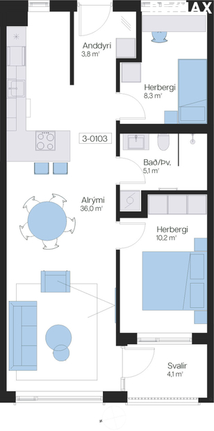 apartment