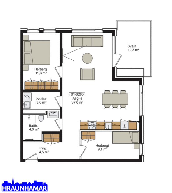 apartment