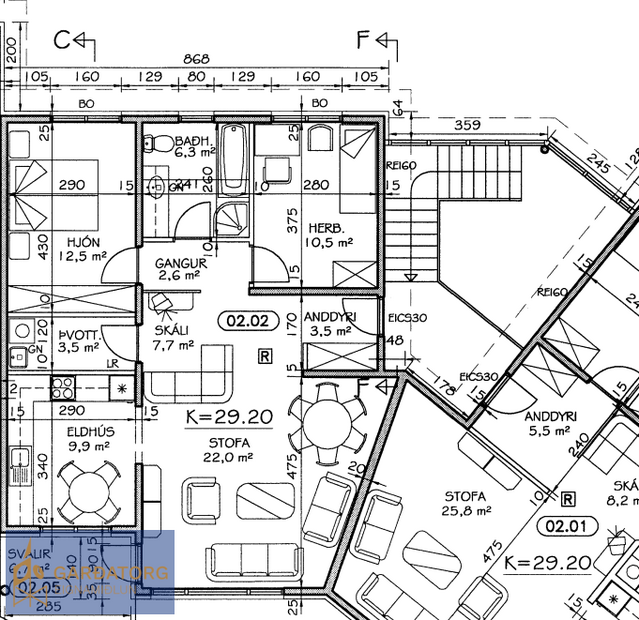 apartment