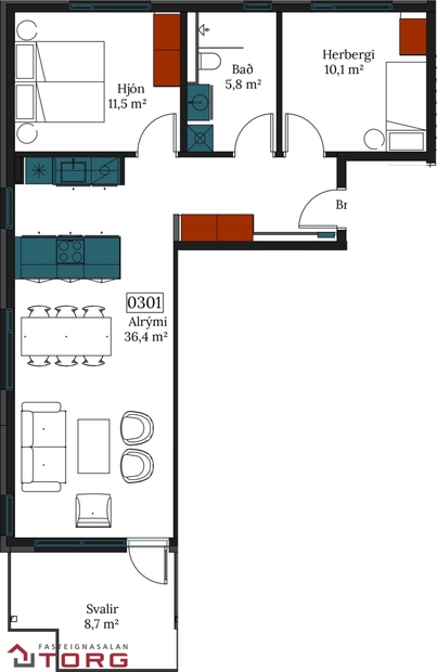 apartment