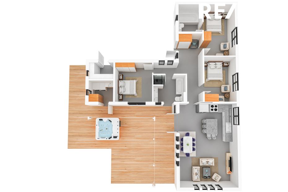 apartment