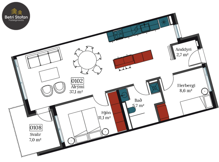apartment