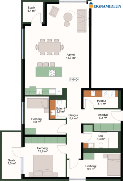 apartment