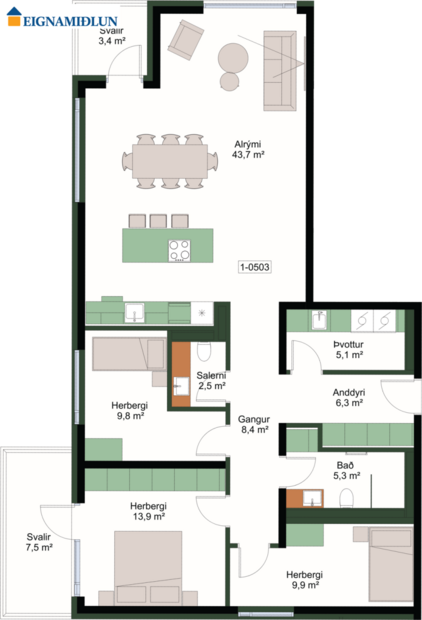 apartment