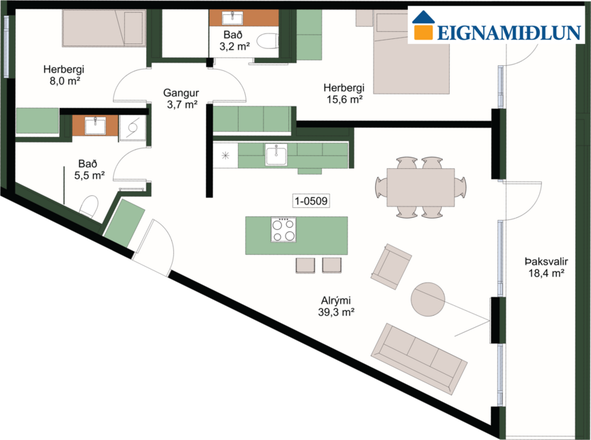 apartment