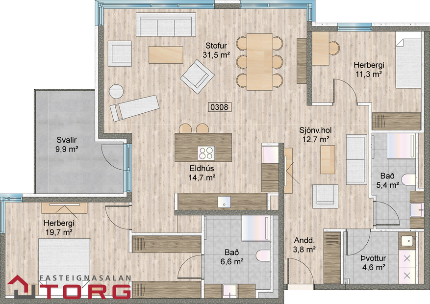 apartment