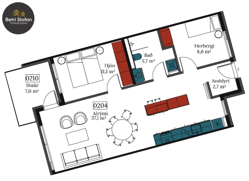 apartment