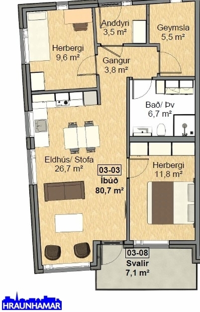 apartment