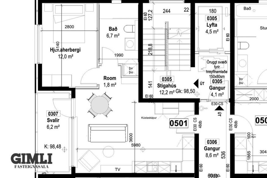 apartment