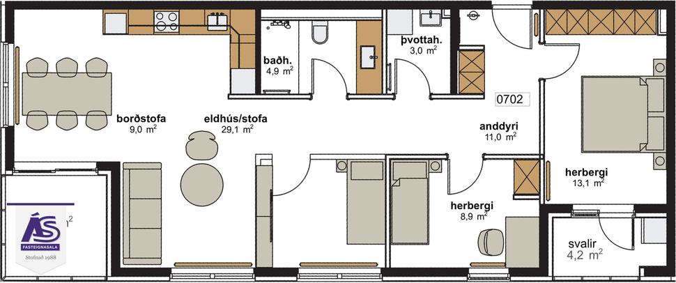 apartment