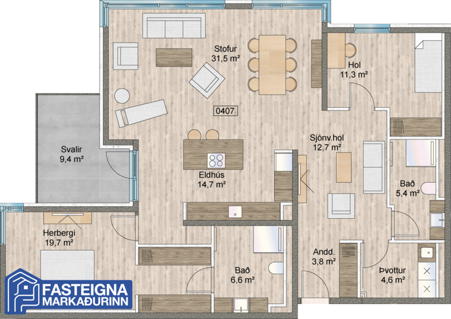 apartment
