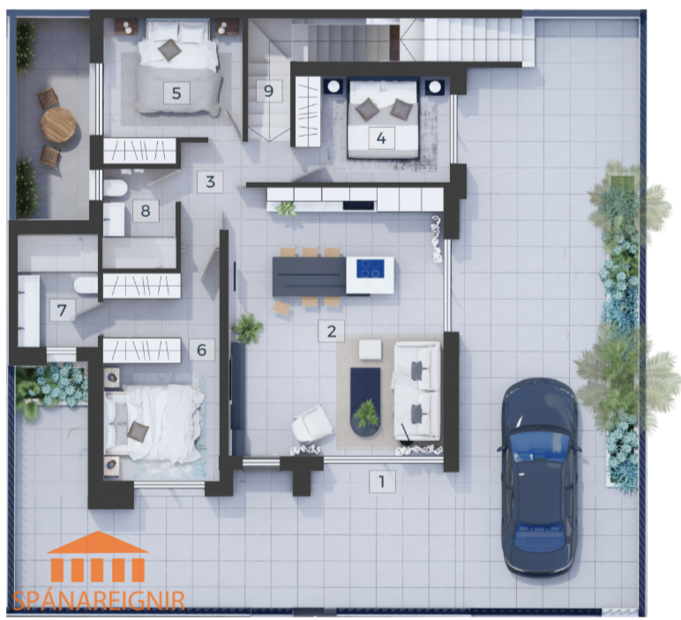 apartment