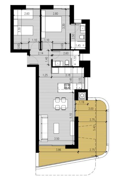 apartment