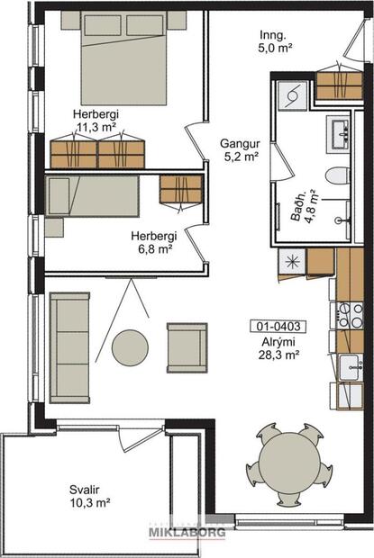 apartment