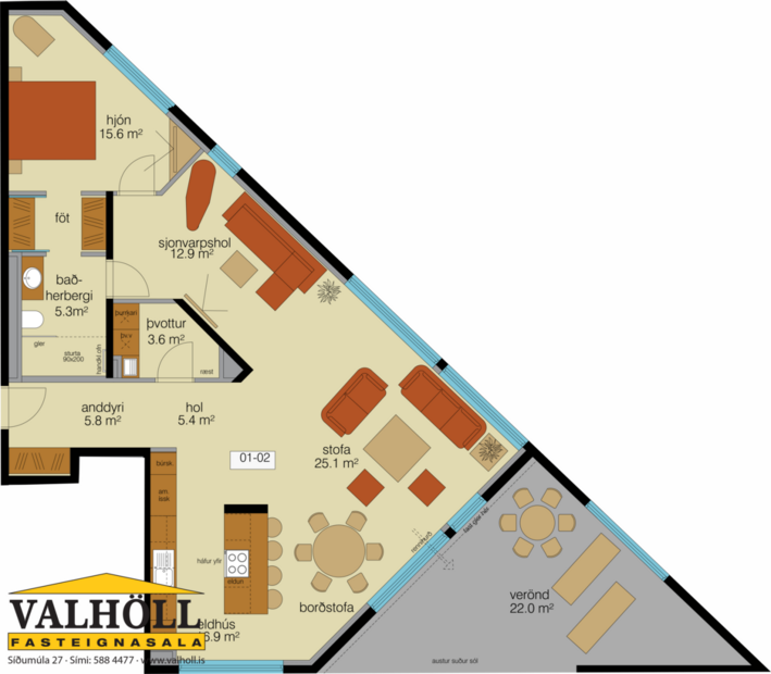 apartment