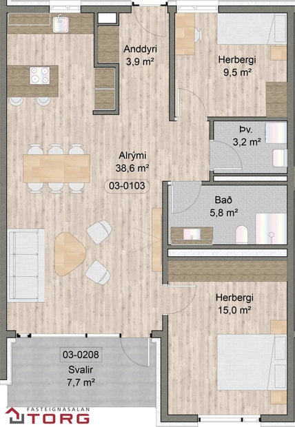 apartment