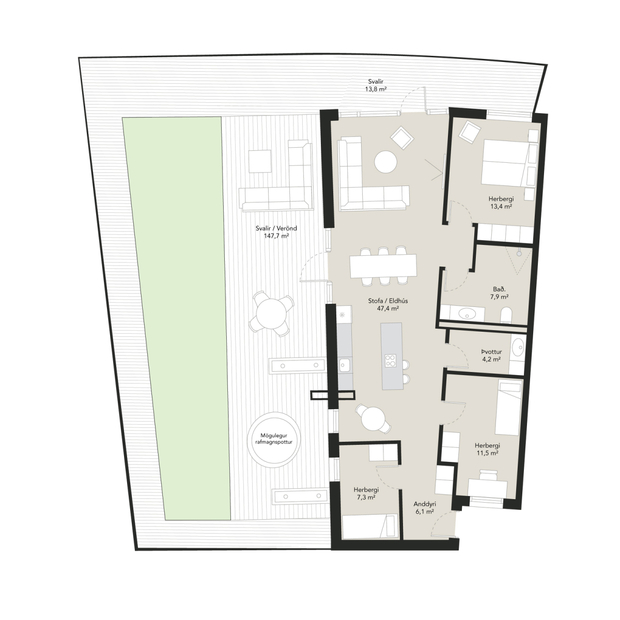 apartment