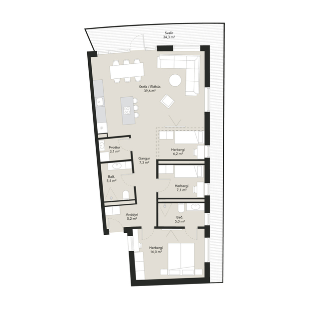apartment