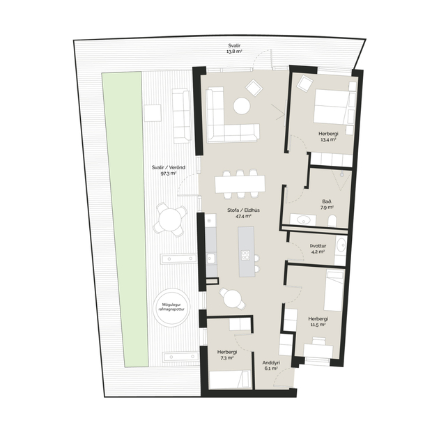 apartment