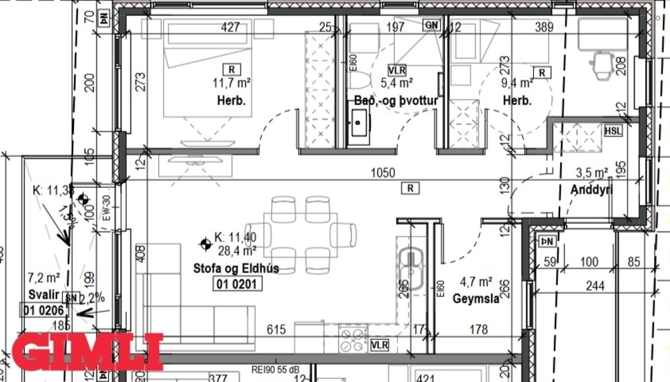 apartment