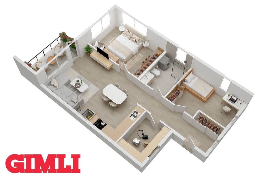 apartment