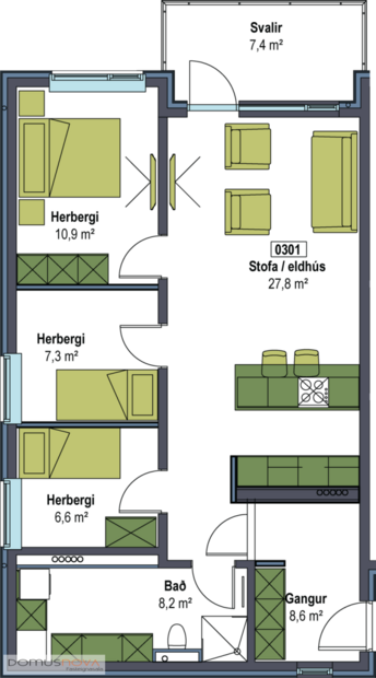 apartment