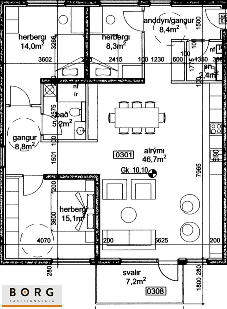 apartment