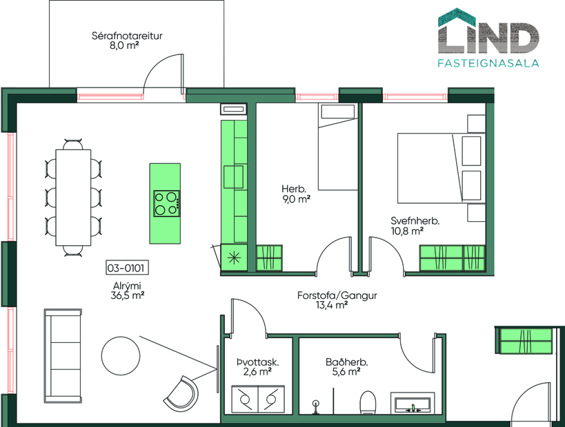 apartment