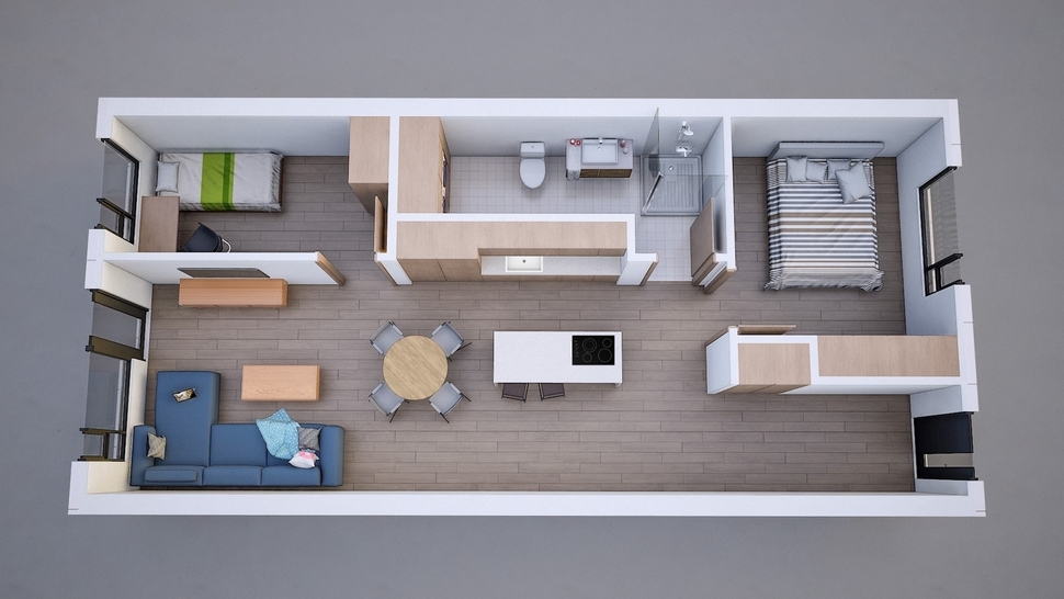apartment