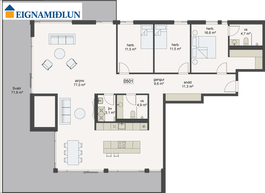 apartment