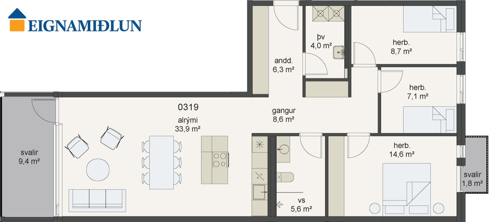 apartment