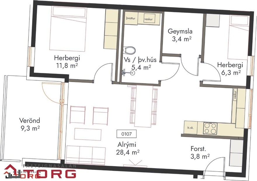 apartment
