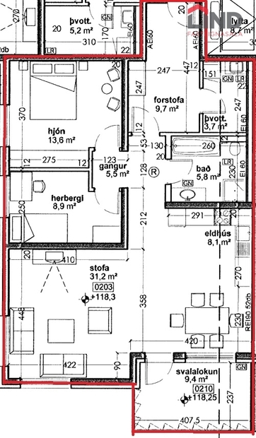 apartment