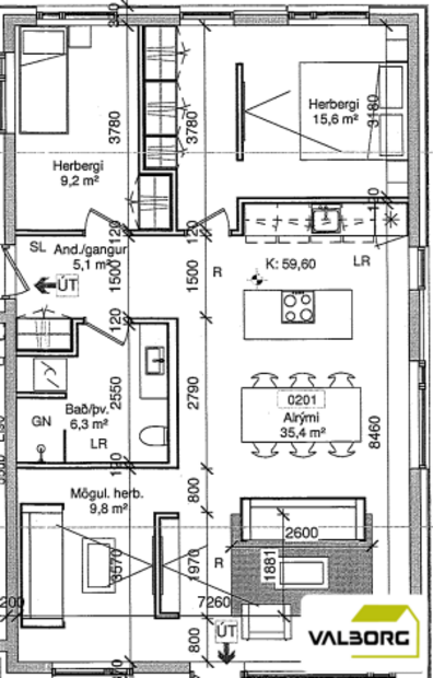 apartment