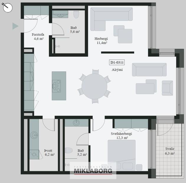 apartment