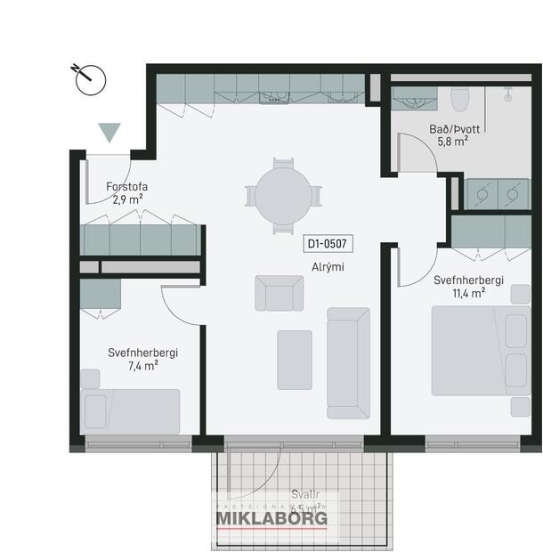 apartment