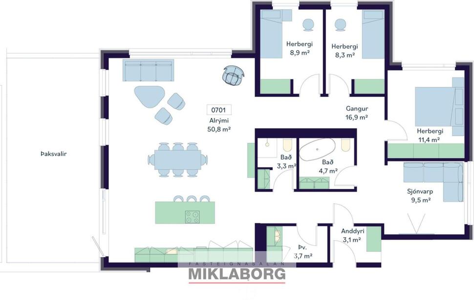 apartment
