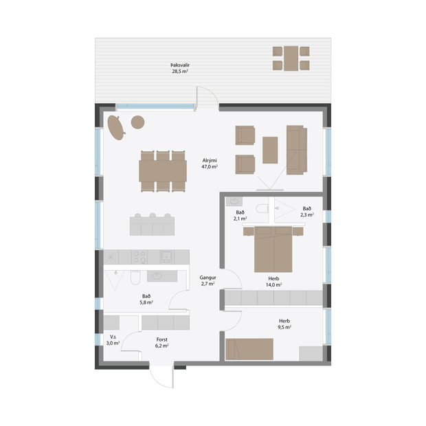 apartment