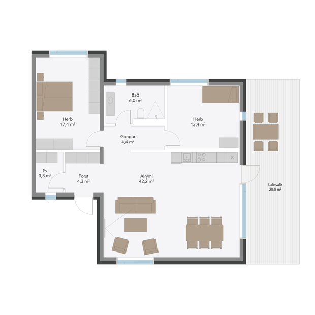 apartment