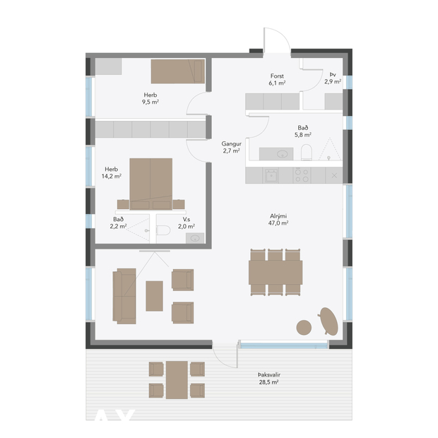 apartment