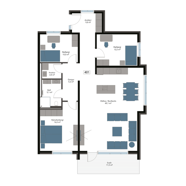 apartment