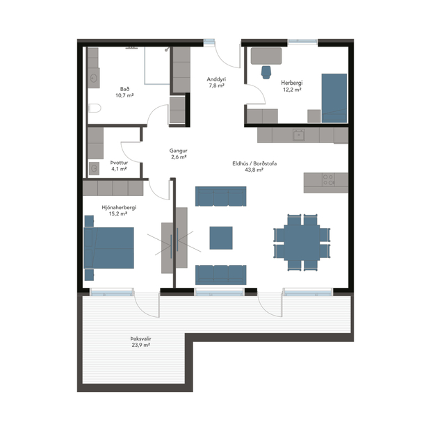 apartment