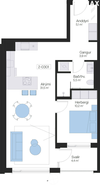 apartment