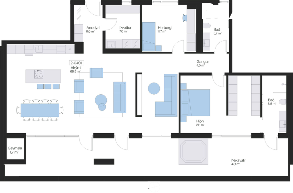 apartment